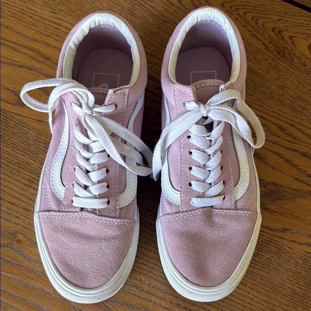 VANS platform sneaker
